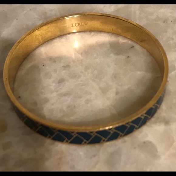 J.Crew Teal and Gold Tone Bracelet - Picture 3 of 5